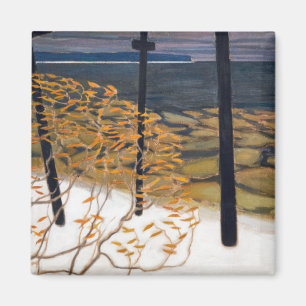 Akseli Gallen-Kallela - Herbst Magnet