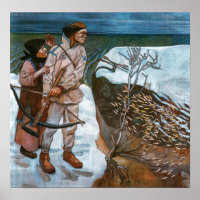 Akseli Gallen-Kallela - Joukahainen-Rache