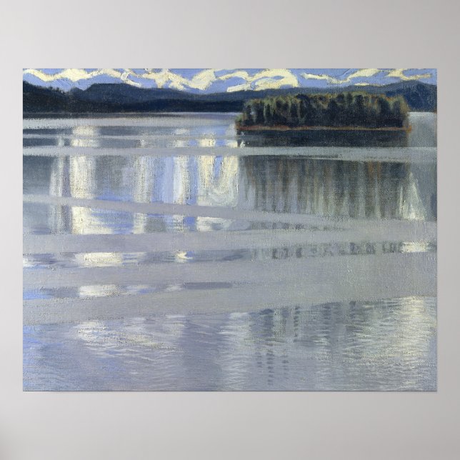 Akseli Gallen-Kallela Keitele 1905 CC0810 Large Poster (Vorne)