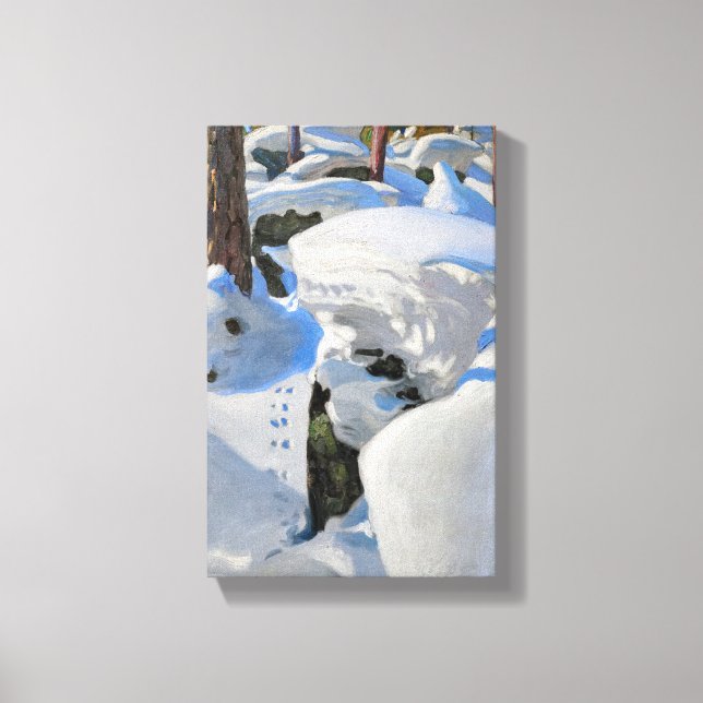 Akseli Gallen-Kallela - Lair of the Lynx Leinwanddruck (Vorderseite)