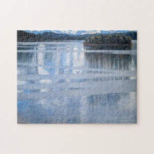 Akseli Gallen-Kallela - Lake Keitele Puzzle