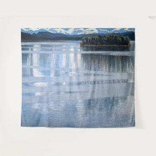 Akseli Gallen-Kallela - Lake Keitele Wandteppich