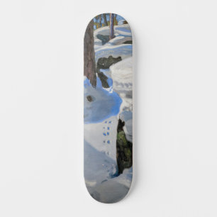 Akseli Gallen-Kallela - Luchsbau Skateboard