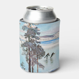 Akseli Gallen-Kallela - Skater in der Nähe von Kal Dosenkühler