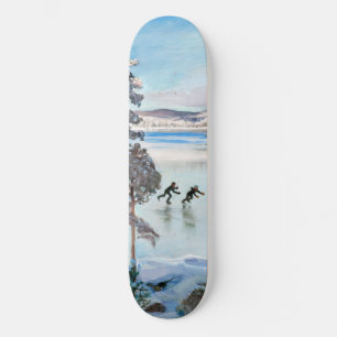 Akseli Gallen-Kallela - Skater in der Nähe von Kal Skateboard