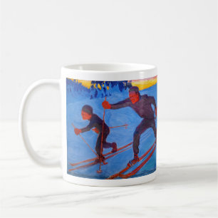 Akseli Gallen-Kallela - Skiers Kaffeetasse
