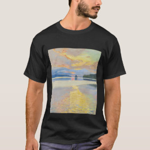 Akseli Gallen-Kallela - Sonnenuntergang über dem S T-Shirt
