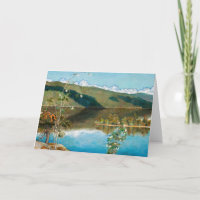 Akseli Gallen-Kallela - Thunderwolken am Horizont