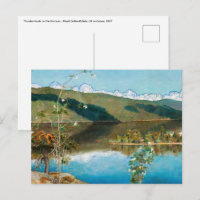 Akseli Gallen-Kallela - Thunderwolken am Horizont