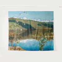 Akseli Gallen-Kallela - Thunderwolken am Horizont