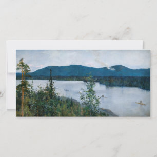 Akseli Gallen-Kallela - Vuokatti Dankeskarte