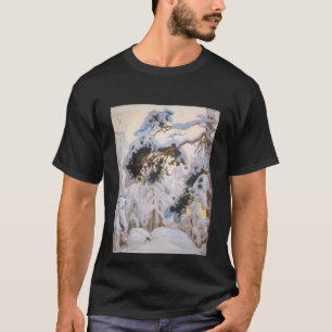 Akseli Gallen-Kallela - Wald im Winter T-Shirt