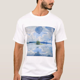 Akseli Gallen-Kallela - Wolken oberhalb eines Sees T-Shirt