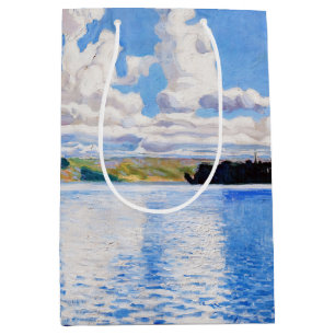 Akseli Gallen-Kallela - Wolkentürme Mittlere Geschenktüte