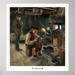 Akseli Gallen-Kallela Zedign Art Poster #119