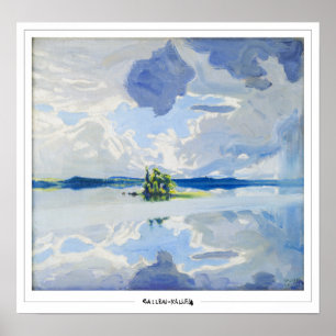 Akseli Gallen-Kallela Zedign Art Poster #26