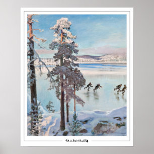 Akseli Gallen-Kallela Zedign Art Poster #34