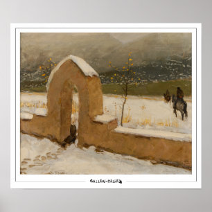 Akseli Gallen-Kallela Zedign Art Poster #379