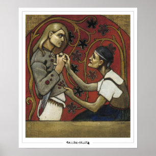 Akseli Gallen-Kallela Zedign Art Poster #86
