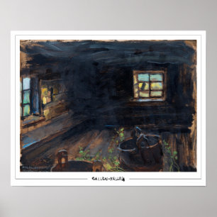 Akseli Gallen-Kallela Zedign Kunstposter #17 Poster