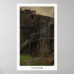 Akseli Gallen-Kallela Zedign Kunstposter #187 Poster