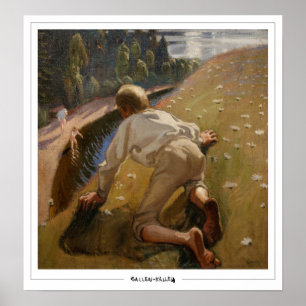 Akseli Gallen-Kallela Zedign Kunstposter #1 Poster