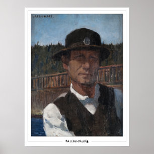 Akseli Gallen-Kallela Zedign Kunstposter #377 Poster