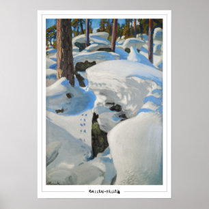 Akseli Gallen-Kallela Zedign Kunstposter #385 Poster
