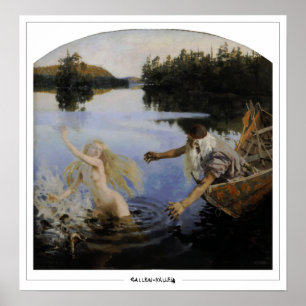 Akseli Gallen-Kallela Zedign Kunstposter #66 Poster