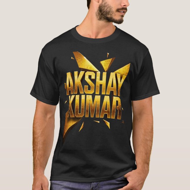 Akshay Kumar Bollywood T - Shirt (Vorderseite)