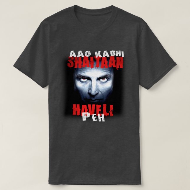 Akshay Kumar Painting T-Shirt (Design vorne)