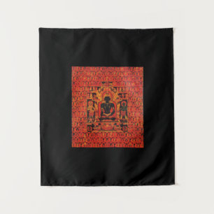 Akshobya Weisheits-Buddha Wandteppich