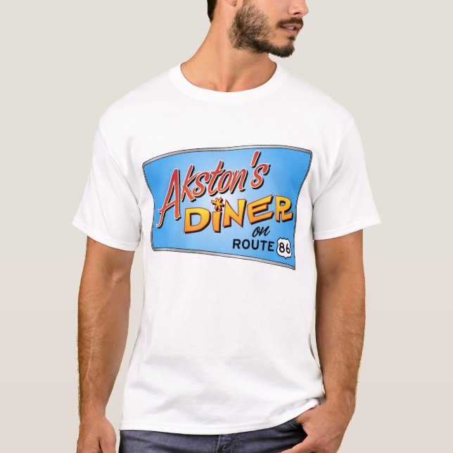 Akstons Restaurant T-Shirt (Vorderseite)