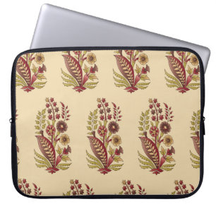 Akstract mughal motif Bunch Muster Hintergrund des Laptopschutzhülle