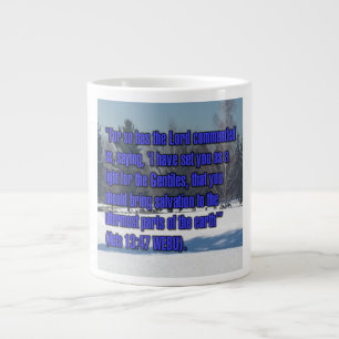 Akt 13:47 WEBU-Tasse Jumbo-Tasse