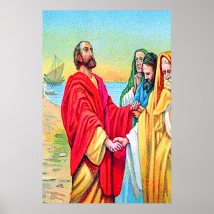 Akt 20:17-38 Ermutigung und Warnung Post Poster