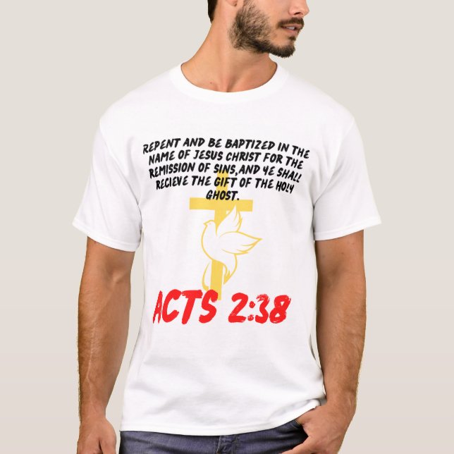 Akt 2:38 T - Shirt (Vorderseite)