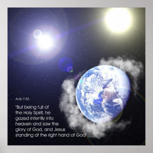 Akt 7:55 - Druck Poster