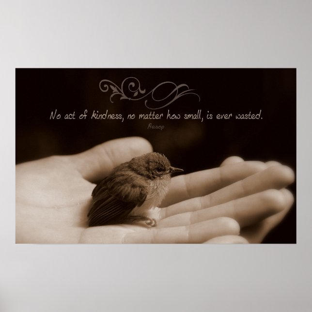 Akt der Kindheit Inspiration Poster Print (Vorne)