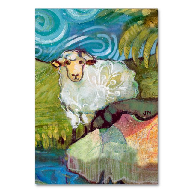 Akt des Beitragsabgleichs Tischnummer (Vorderseite)