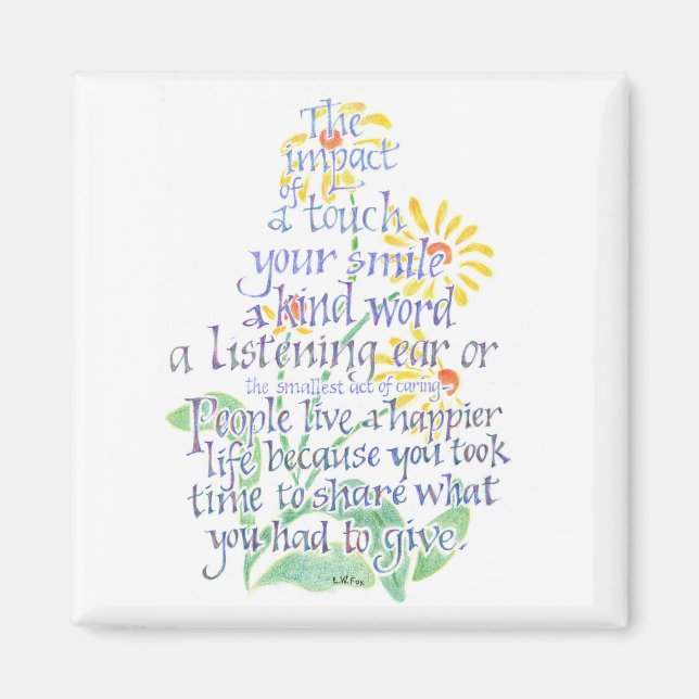 Akt des Gekümmert Magnet (Vorne)