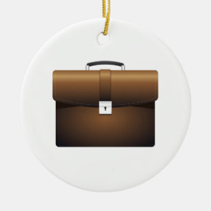 Aktenkoffer Keramikornament
