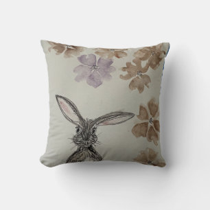 Aktie mit Blume Kissen