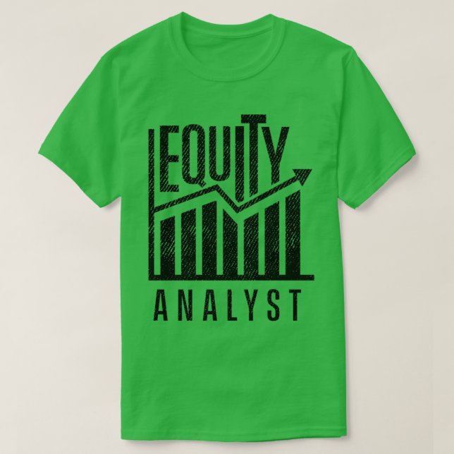 Aktienanalyse-Analyst-Trader 11 T-Shirt (Design vorne)