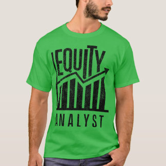 Aktienanalyse-Analyst-Trader 11 T-Shirt