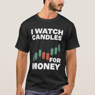 Aktienhandel Börse Aktienhändler T-Shirt