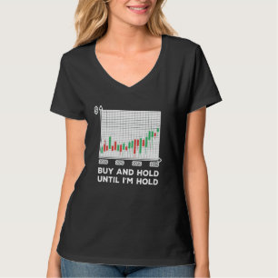 Aktienhandel - Dividendenquote für Kauf und Verkau T-Shirt