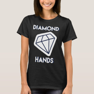 Aktienhandel mit Diamanten T-Shirt