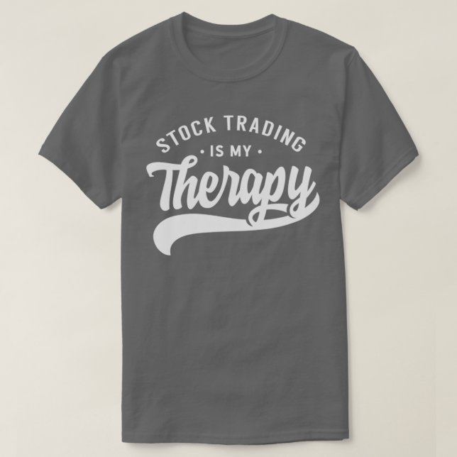 Aktienhändler an der Börse 18 T-Shirt (Design vorne)