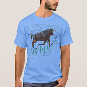 Aktienkurse Börsenbulle T-Shirt